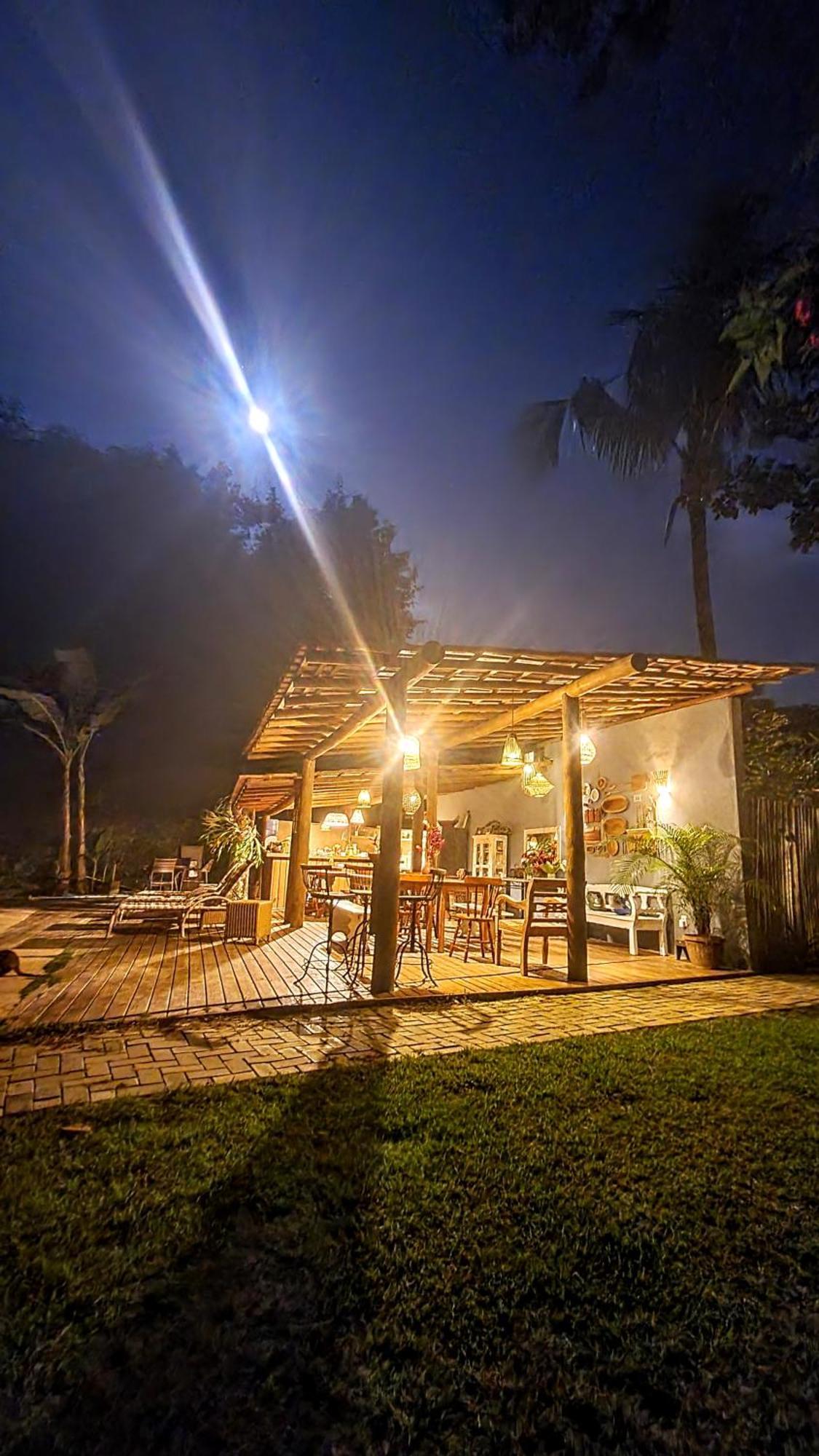 Hotel Vila Pitanga Trancoso Exterior foto