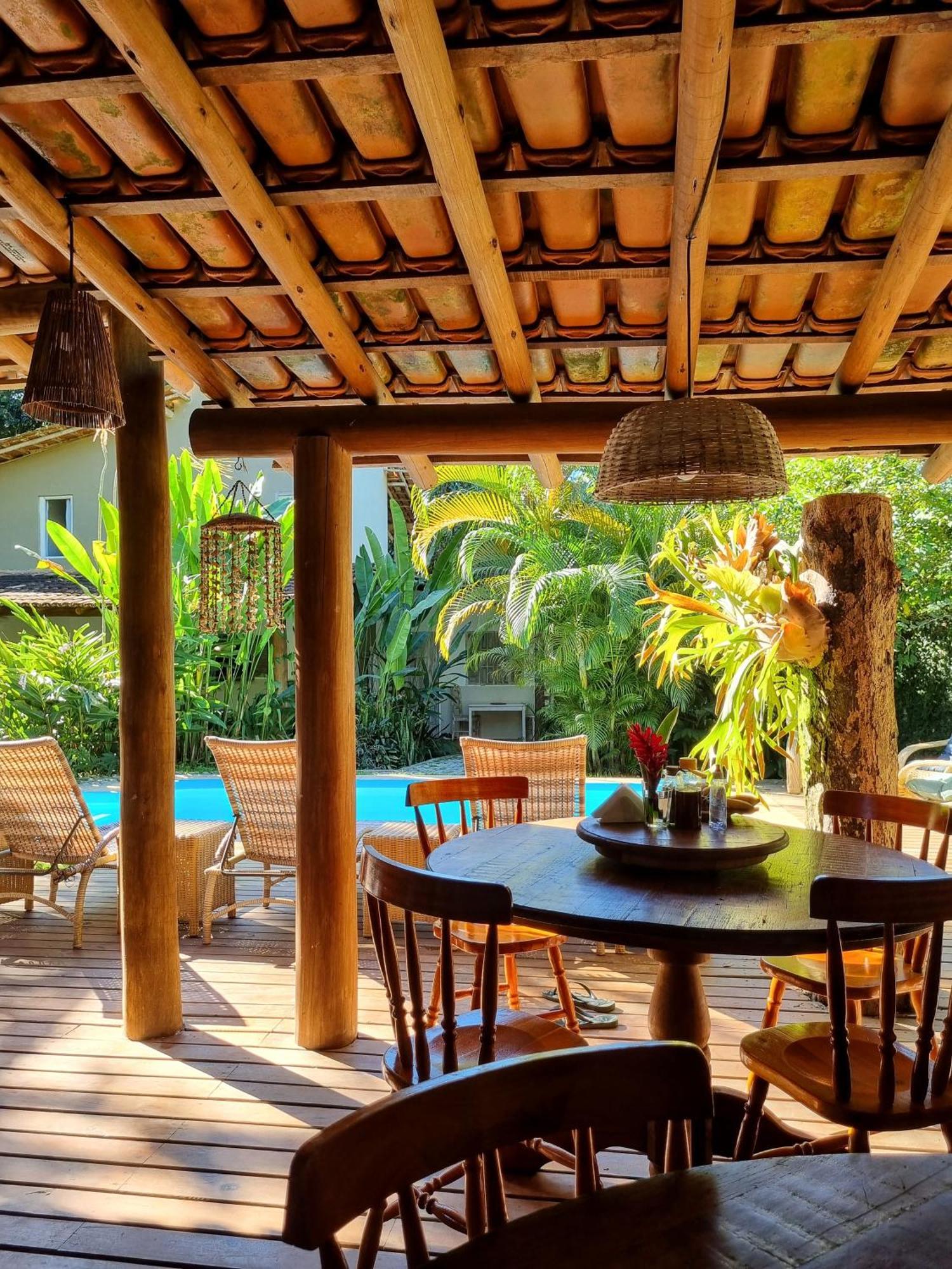 Hotel Vila Pitanga Trancoso Exterior foto