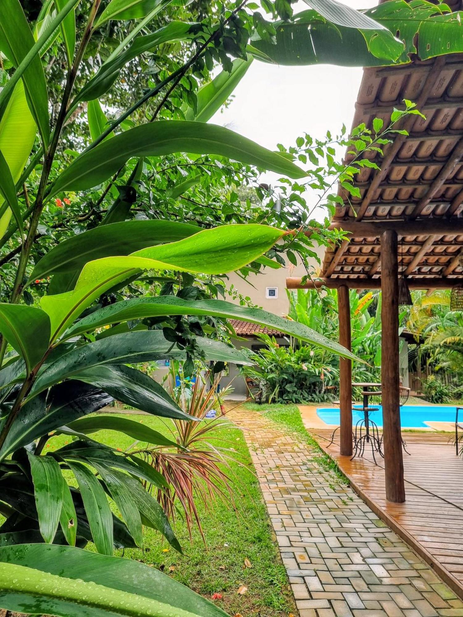Hotel Vila Pitanga Trancoso Exterior foto